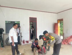 SINERGI LINTAS INSTANSI, CEK SARANA KARHUTLA DI KECAMATAN BATU AMPAR