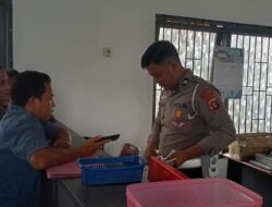 SAMSAT KELILING HADIR DI HANAU, SATLANTAS POLRES SERUYAN PERMUDAH LAYANAN PAJAK KENDARAAN
