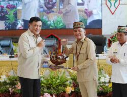Menko Polkam Kunjungi Kapuas, Bahas Strategi Penanganan Karhutla dan Isu Strategis Kalimantan