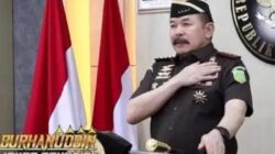 Jaksa Agung Rotasi Pimpinan Kejati Kalteng, Kajati dan Wakajati Berganti