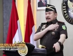 Jaksa Agung Rotasi Pimpinan Kejati Kalteng, Kajati dan Wakajati Berganti