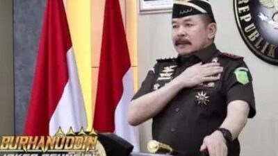 Jaksa Agung Rotasi Pimpinan Kejati Kalteng, Kajati dan Wakajati Berganti