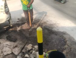 PUPR Palangka Raya Pastikan Keretakan di Oprit Box Jalan Belibis Bukan pada Struktur Box