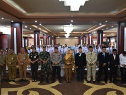 Pemusatan Diklat Paskibraka Kalteng 2026 Resmi Dimulai, 54 Putra-Putri Terbaik Ikuti Pelatihan