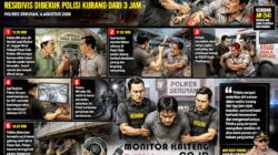 Brutal! Teguran di Mushalla Berujung Pembacokan, Residivis Dibekuk Satreskrim Polres Seruyan Kurang dari 3 Jam