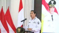 Wakil Bupati Ahmad Jayadikarta Buka Pemusatan Diklat Calon Paskibraka Pulang Pisau 2026