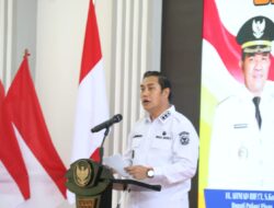 Wakil Bupati Ahmad Jayadikarta Buka Pemusatan Diklat Calon Paskibraka Pulang Pisau 2026