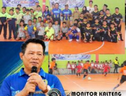 Bupati Seruyan Ahmad Selanorwanda Resmi Buka Kejuaraan Olahraga Pelajar 2026, Bidik Lahirkan Atlet Tangguh Menuju Indonesia Emas 2045