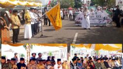 Resmi Dimulai! Bupati Seruyan Lepas Pawai Ta’aruf MTQH XIX dan FSQ 2026, Ribuan Warga Padati Kuala Pembuang