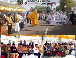 Resmi Dimulai! Bupati Seruyan Lepas Pawai Ta’aruf MTQH XIX dan FSQ 2026, Ribuan Warga Padati Kuala Pembuang
