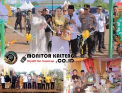 Resmi Dibuka, Pameran dan Pasar Rakyat MTQH XIX- FSQ Seruyan 2026 Jadi Etalase Syiar Islam dan Kebangkitan UMKM