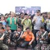 Gubernur Pimpin Apel Siaga Karhutla Bersama GP Ansor Kalteng