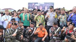 Gubernur Pimpin Apel Siaga Karhutla Bersama GP Ansor Kalteng
