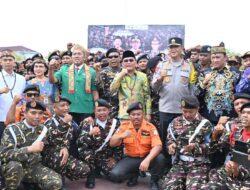 Gubernur Pimpin Apel Siaga Karhutla Bersama GP Ansor Kalteng