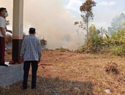 Lahan Milik Developer di Jalan Damang Erang 4 Km 13 Dikeluhkan Warga karena Tidak Dibersihkan