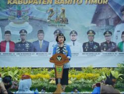 Hari Jadi ke-24 Bartim, Sekda Kalteng Tekankan Persatuan dan Sinergi Pembangunan