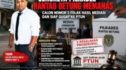 Pilkades Rantau Betung Memanas, Tidin Tolak Hasil Mediasi dan Siap Gugat ke PTUN