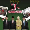 Pimpinan DPRD Kalteng Ucapkan Selamat HUT ke-1 Kodam XXII/Tambun Bungai