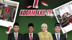 Pimpinan DPRD Kalteng Ucapkan Selamat HUT ke-1 Kodam XXII/Tambun Bungai
