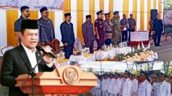 Bupati Seruyan Lantik Kepala Desa Terpilih, Tegaskan Tak Ada Intervensi: Murni Pilihan Masyarakat