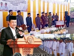Bupati Seruyan Lantik Kepala Desa Terpilih, Tegaskan Tak Ada Intervensi: Murni Pilihan Masyarakat
