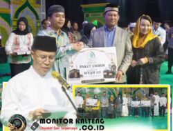MTQH XIX-FSQ Seruyan 2026 Resmi Ditutup, Bupati Seruyan Ahmad Selanorwanda Beri Bonus Umrah untuk Para Juara