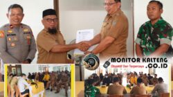 Serah Terima Camat Seruyan Hilir, Simanto Resmi Gantikan Oon Hariyanto