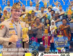 Raih Penghargaan Digital dan Kepatuhan Hukum, Kapolres Seruyan AKBP Beddy Suwendi: Kepercayaan Masyarakat Jadi Penghargaan Utama