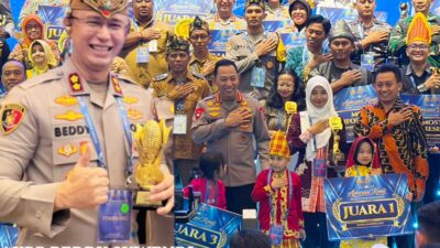 Raih Penghargaan Digital dan Kepatuhan Hukum, Kapolres Seruyan AKBP Beddy Suwendi: Kepercayaan Masyarakat Jadi Penghargaan Utama
