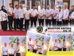 Penyegaran Birokrasi Seruyan, Sejumlah Pejabat Setda Berganti Posisi