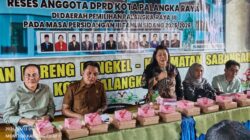 Reses DPRD Palangka Raya di Bereng Bengkel, Warga Keluhkan Jalan dan Minta Pustu Diperhatikan