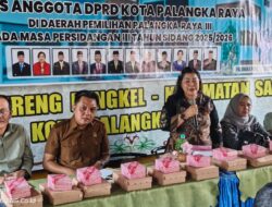Reses DPRD Palangka Raya di Bereng Bengkel, Warga Keluhkan Jalan dan Minta Pustu Diperhatikan