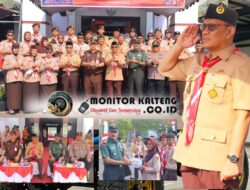 Hari Pramuka ke-65, Pemkab Seruyan Dorong Generasi Muda Berkarakter dan Mandiri