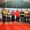 SMSI dan IJTI Kalteng Meriahkan HUT RI dengan Lomba Domino Antarjurnalis