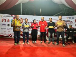 SMSI dan IJTI Kalteng Meriahkan HUT RI dengan Lomba Domino Antarjurnalis