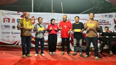 SMSI dan IJTI Kalteng Meriahkan HUT RI dengan Lomba Domino Antarjurnalis
