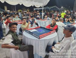 ORADO Gubernur Kalteng Cup 2026 Jadi Ajang Silaturahmi Insan Pers dan OPD Serta Masyarakat 