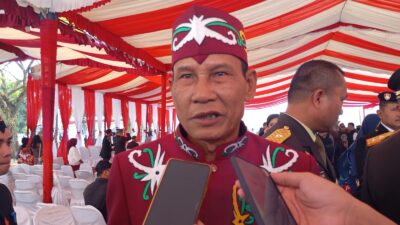 Ketua DPRD Kalteng Ajak Masyarakat Jaga Kedamaian di HUT ke-81 RI