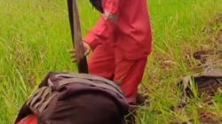 Kebakaran Lahan Bereng Bengkel Membesar,Mesin Pemadam Dinilai Terlihat Belum Memadai