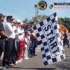 Pawai Karnaval HUT RI ke-81 dan HUT Seruyan ke-24 Meriah, Bupati Ahmad Selanorwanda Lepas 69 Peserta