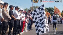 Pawai Karnaval HUT RI ke-81 dan HUT Seruyan ke-24 Meriah, Bupati Ahmad Selanorwanda Lepas 69 Peserta