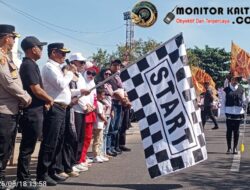Pawai Karnaval HUT RI ke-81 dan HUT Seruyan ke-24 Meriah, Bupati Ahmad Selanorwanda Lepas 69 Peserta