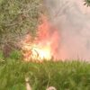 Api Kembali Muncul di Perbatasan Bereng Bengkel–Kalampangan, Tim Karhutla Kesulitan Air