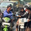 Semarak HUT ke-81 RI, Bemka Kalteng Bagikan Masker dan Gelar Lomba Domino