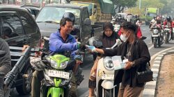 Semarak HUT ke-81 RI, Bemka Kalteng Bagikan Masker dan Gelar Lomba Domino