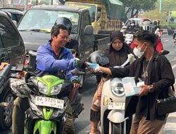 Semarak HUT ke-81 RI, Bemka Kalteng Bagikan Masker dan Gelar Lomba Domino