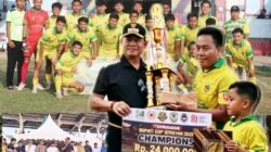 Seruyan Hilir Timur Juara Bupati Cup 2026, Torehkan Sejarah dengan Hadiah Terbesar