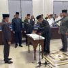 Alman Pakpahan Dilantik Jadi Kepala Dinas Dukcapil Palangka Raya