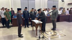 Alman Pakpahan Dilantik Jadi Kepala Dinas Dukcapil Palangka Raya
