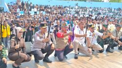 Deklarasi Perang Melawan Narkoba, Gubernur Agustiar Ajak Masyarakat Bersatu